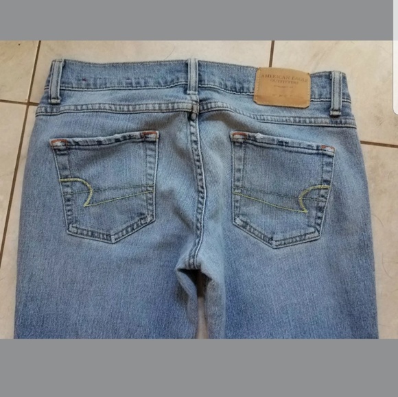 🔥 American Eagle Capri Cropped Jeans 4 - Picture 8 of 8